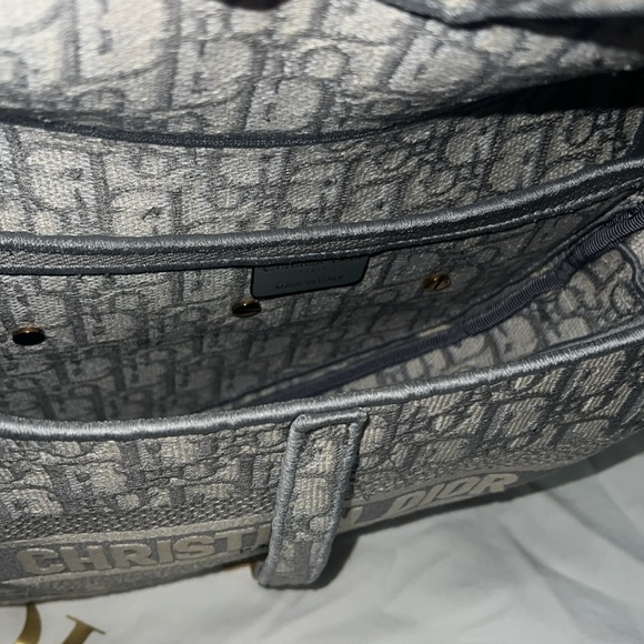BEAUTIFUL CHRISTIAN DIOR Saddle Bag. As new. Just to serious buyers. - Picture 8 of 14